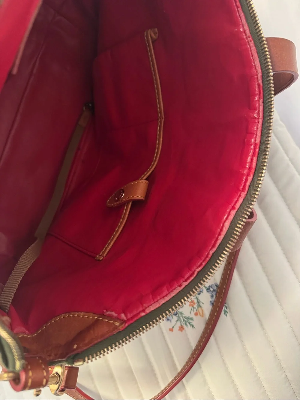 Dooney & Bourke leather satchel